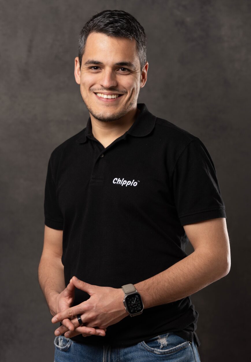 
Paul Brau, Business Manager de Chippio