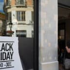 Comercio con ofertas de Black Friday