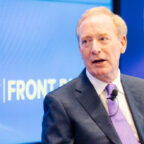 Brad Smith, presidente de Microsoft