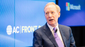 Brad Smith, presidente de Microsoft
