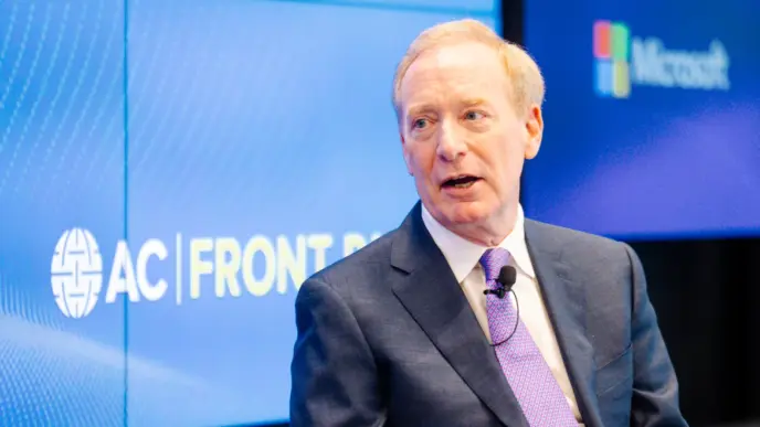 Brad Smith, presidente de Microsoft