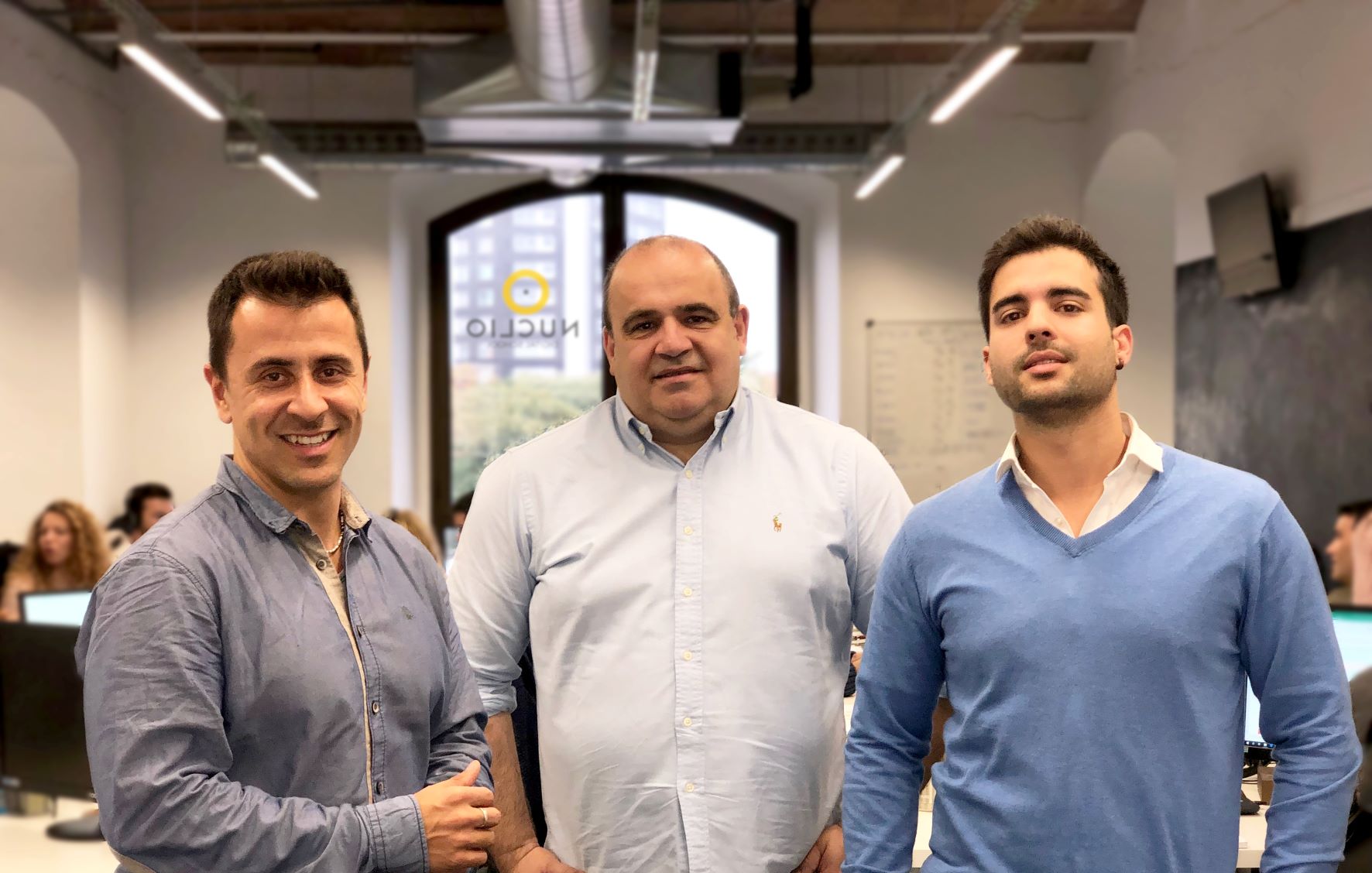 Carlos Blanco en Nuclio