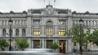 Fachada del Banco de España