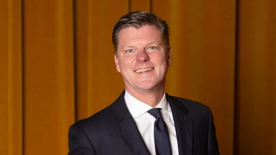 Roger Brantsma, director general Hilton Diagonal Mar Barcelona y director general de Hilton para la Península Ibérica