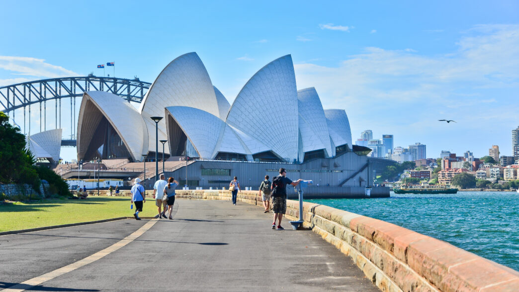 Imagen de la ópera de Sydney