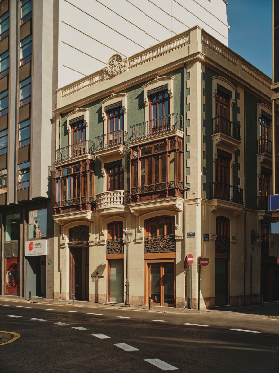 Fachada de Anaford Valencia