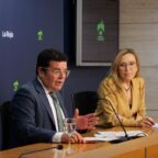Alfonso Dominguez y Belinda León, consejeros del área económica de La Rioja :: La Rioja