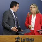 Alfonso Dominguez y Belinda Leon, consejeros responsables de la política económica.