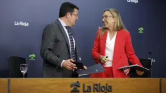 Alfonso Dominguez y Belinda Leon, consejeros responsables de la política económica.