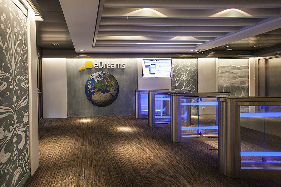 Oficinas low eDreams ODIGEO