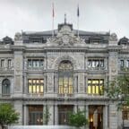 Fachada del Banco de España