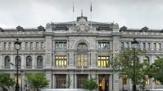 Fachada del Banco de España