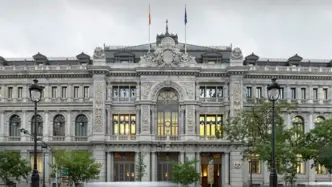 Fachada del Banco de España