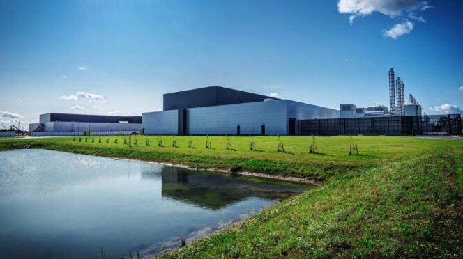 Centro de datos de Meta en Odense