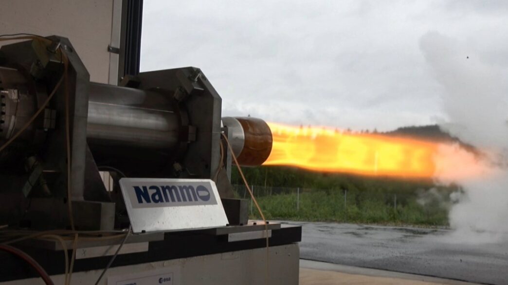 Motor cohete de Nammo