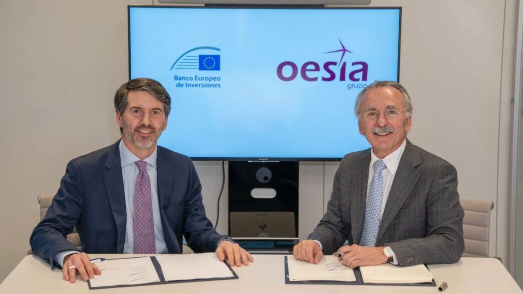 Acuerdo entre BEI y Oesía