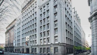 Fachada de El Instituto de Crédito Oficial (ICO)