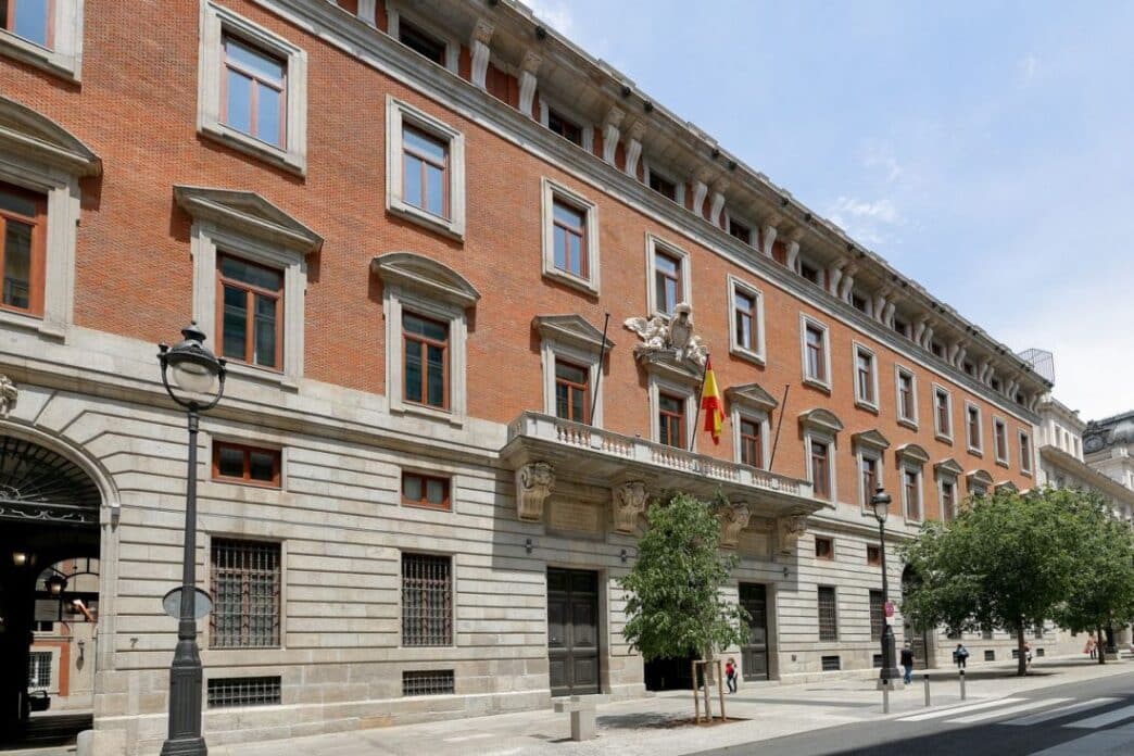 Ministerio de hacienda