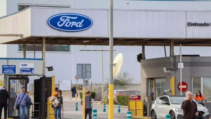 Planta de Ford en Almussafes, Valencia