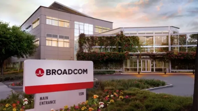 Sede de Broadcom en San Jose