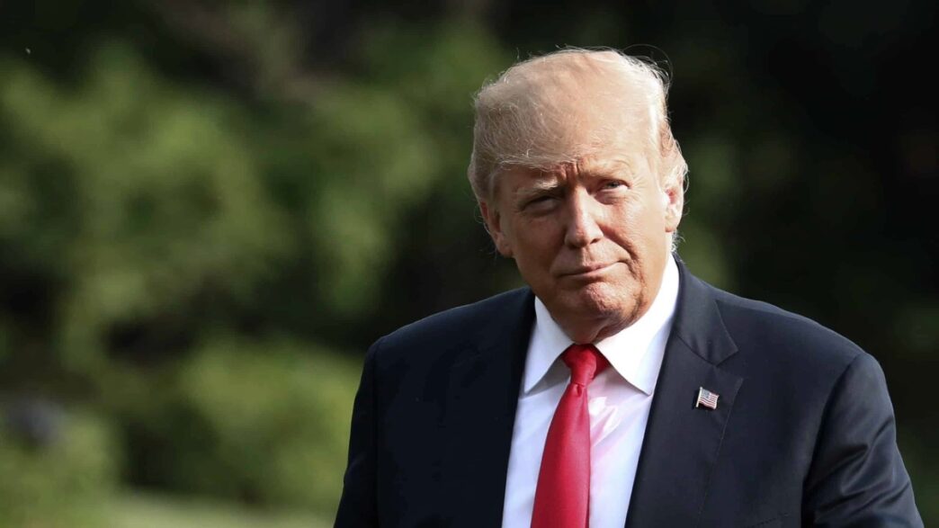 Donald Trump, presidente de Estados Unidos