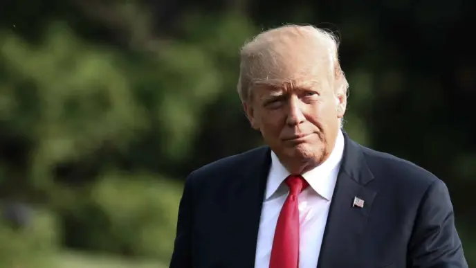 Donald Trump, presidente de Estados Unidos