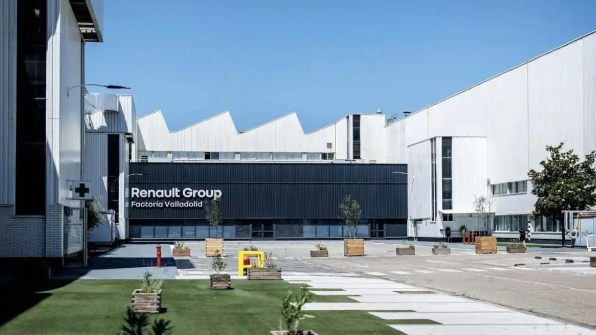 Fábrica de Renault Group en Valladolid
