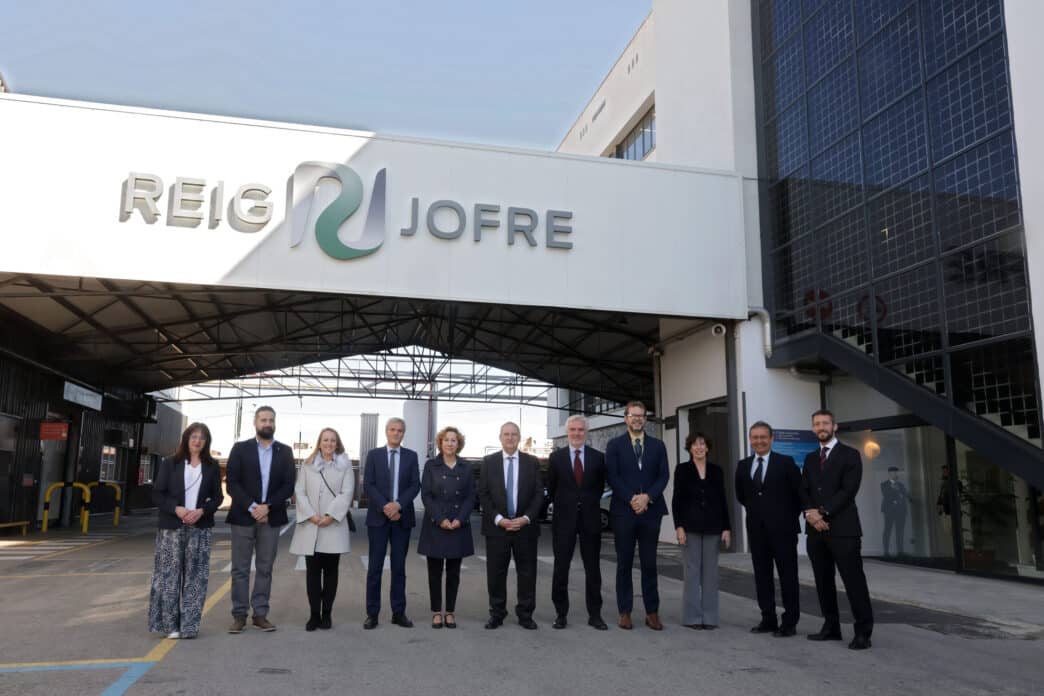 Empleados de Reig Jofre