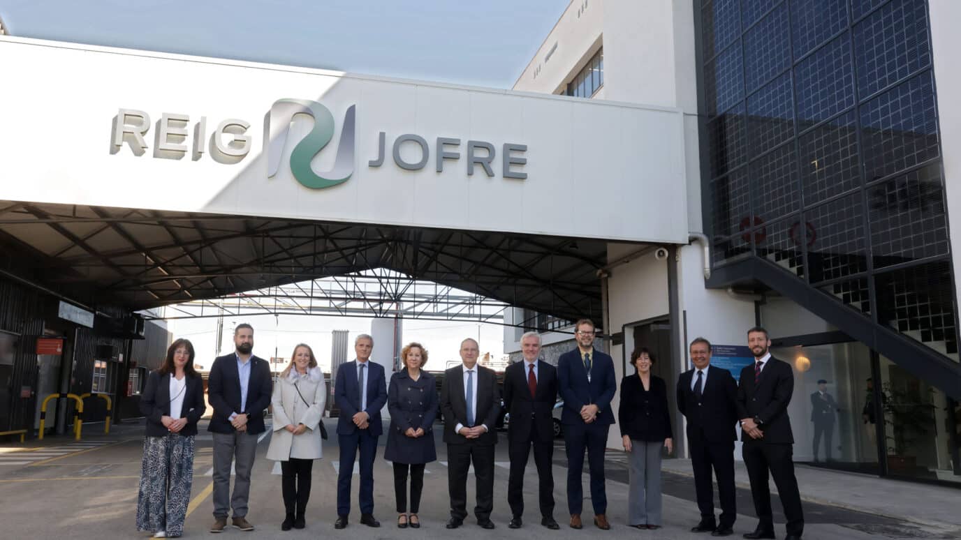 Empleados de Reig Jofre
