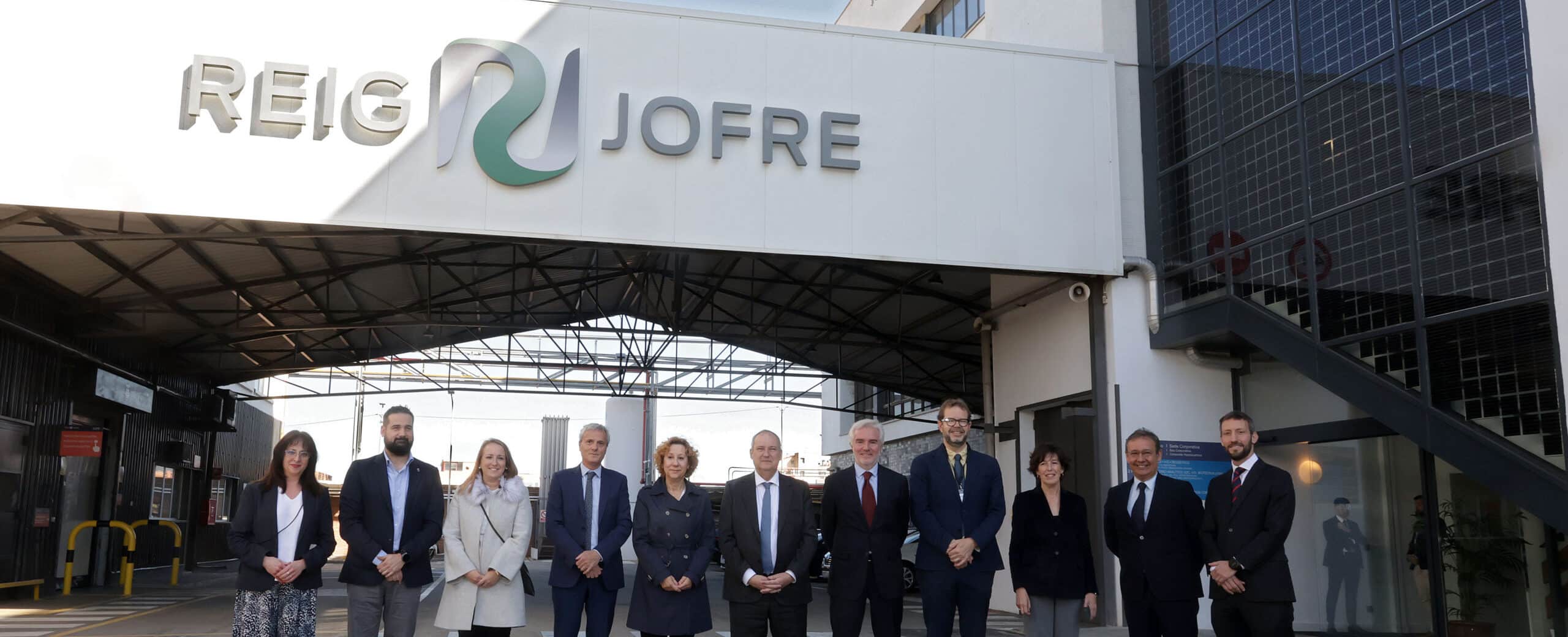 Empleados de Reig Jofre