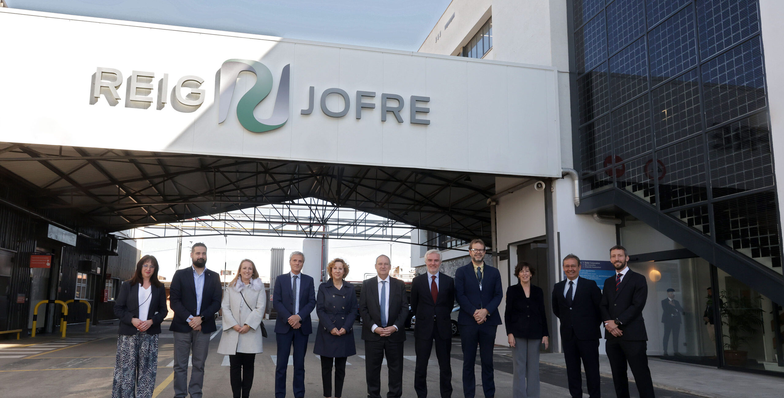 Empleados de Reig Jofre