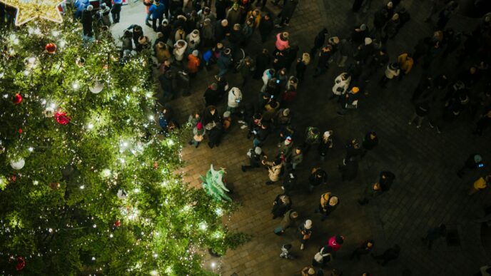 Mercadillo de Navidad