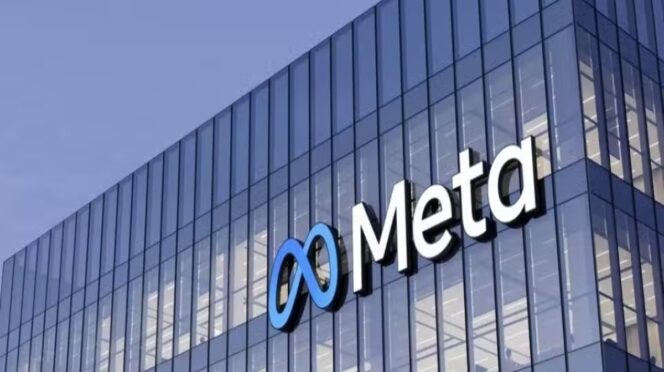 Fachada de una de las sedes de Meta