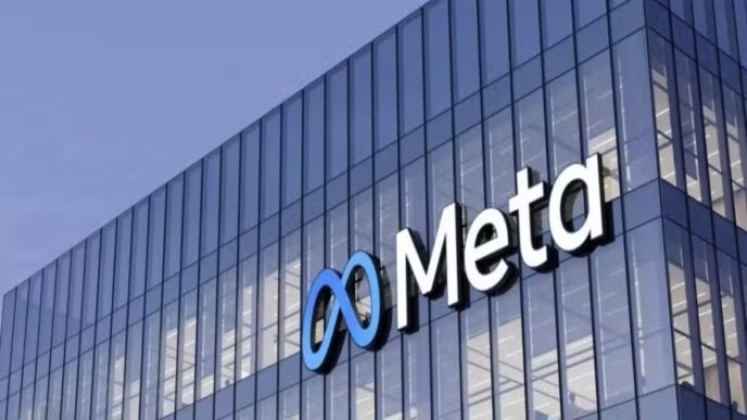 Fachada de una de las sedes de Meta