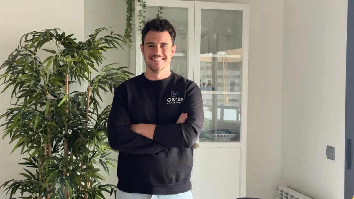 David Merino Palacios, CEO de Qeres Formación