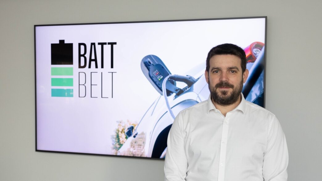 Javier Zurbitu, cofundador de BattBelt
