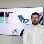 Javier Zurbitu, cofundador de BattBelt