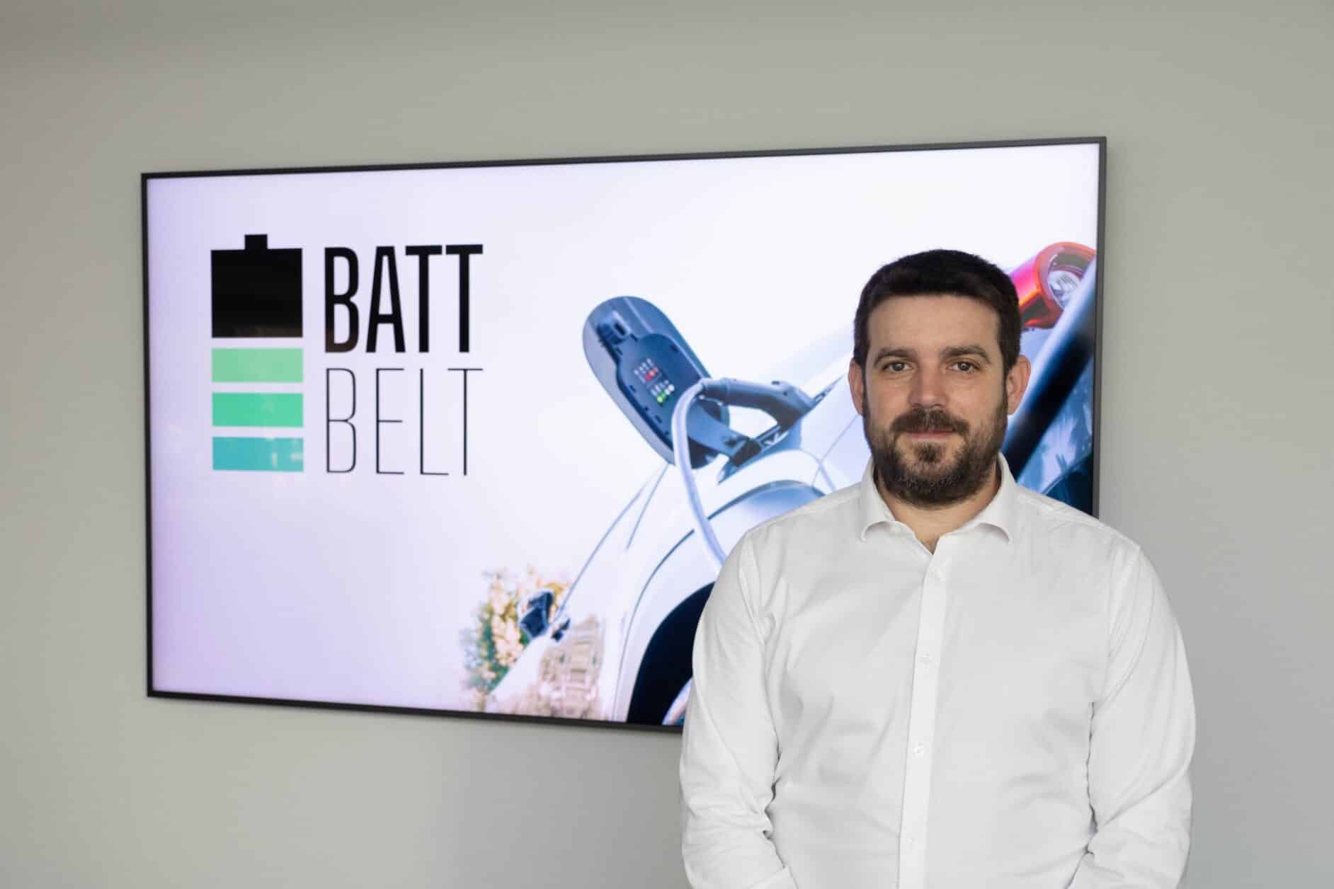 Javier Zurbitu, cofundador de BattBelt