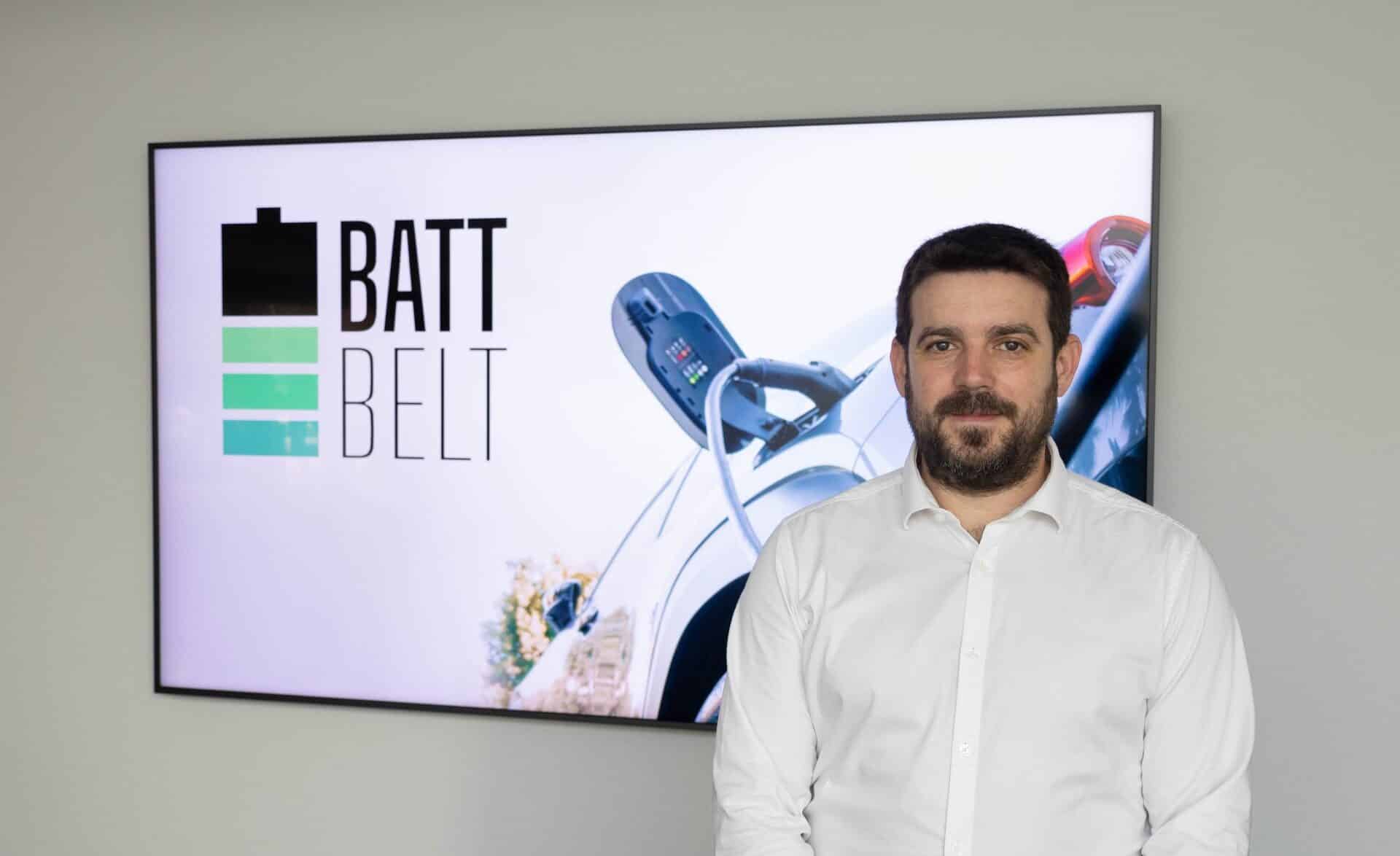 Javier Zurbitu, cofundador de BattBelt