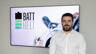 Javier Zurbitu, cofundador de BattBelt