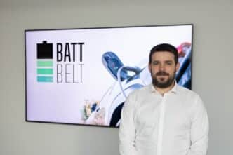 Javier Zurbitu, cofundador de BattBelt