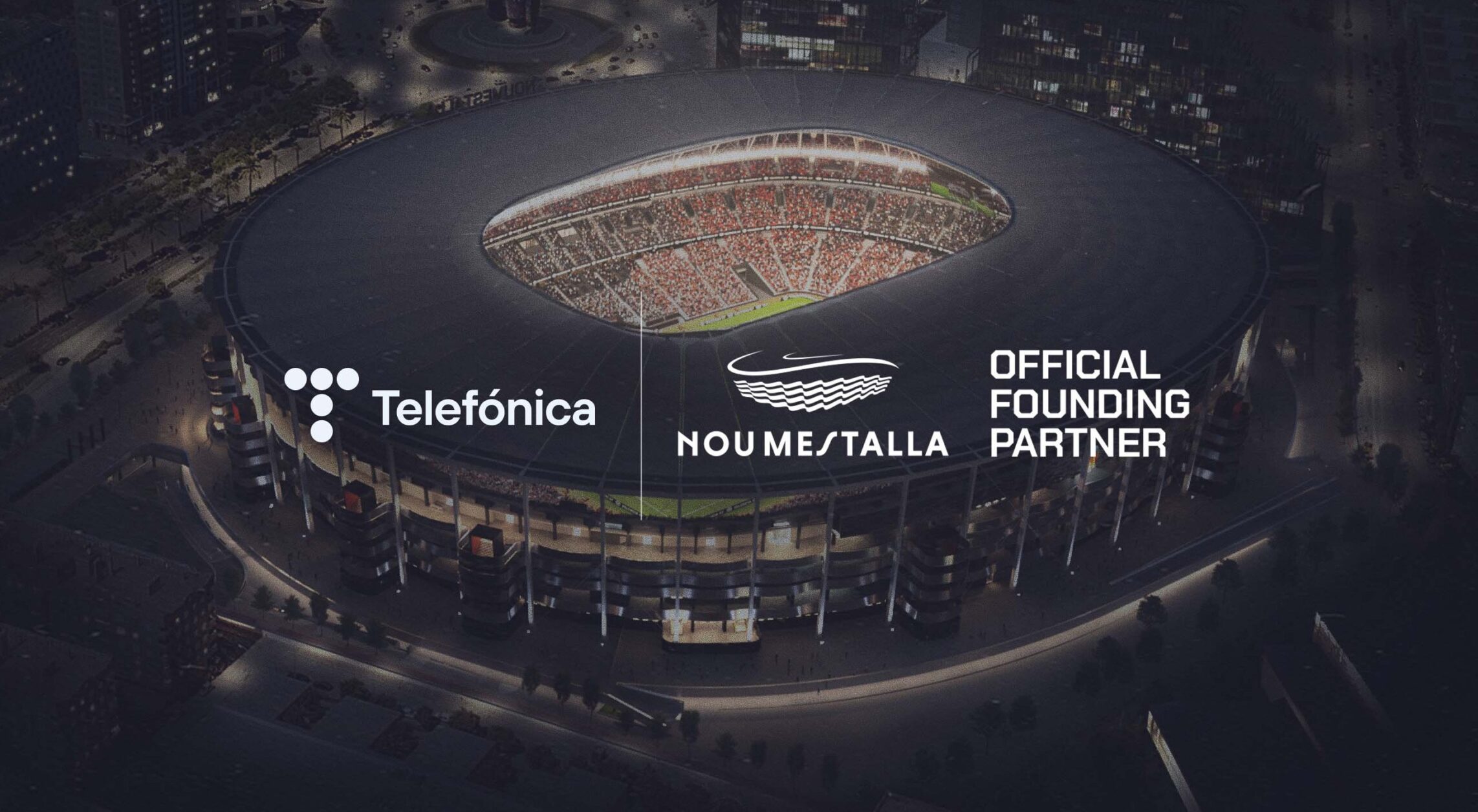 Proyecto de Telefónica en Mestalla