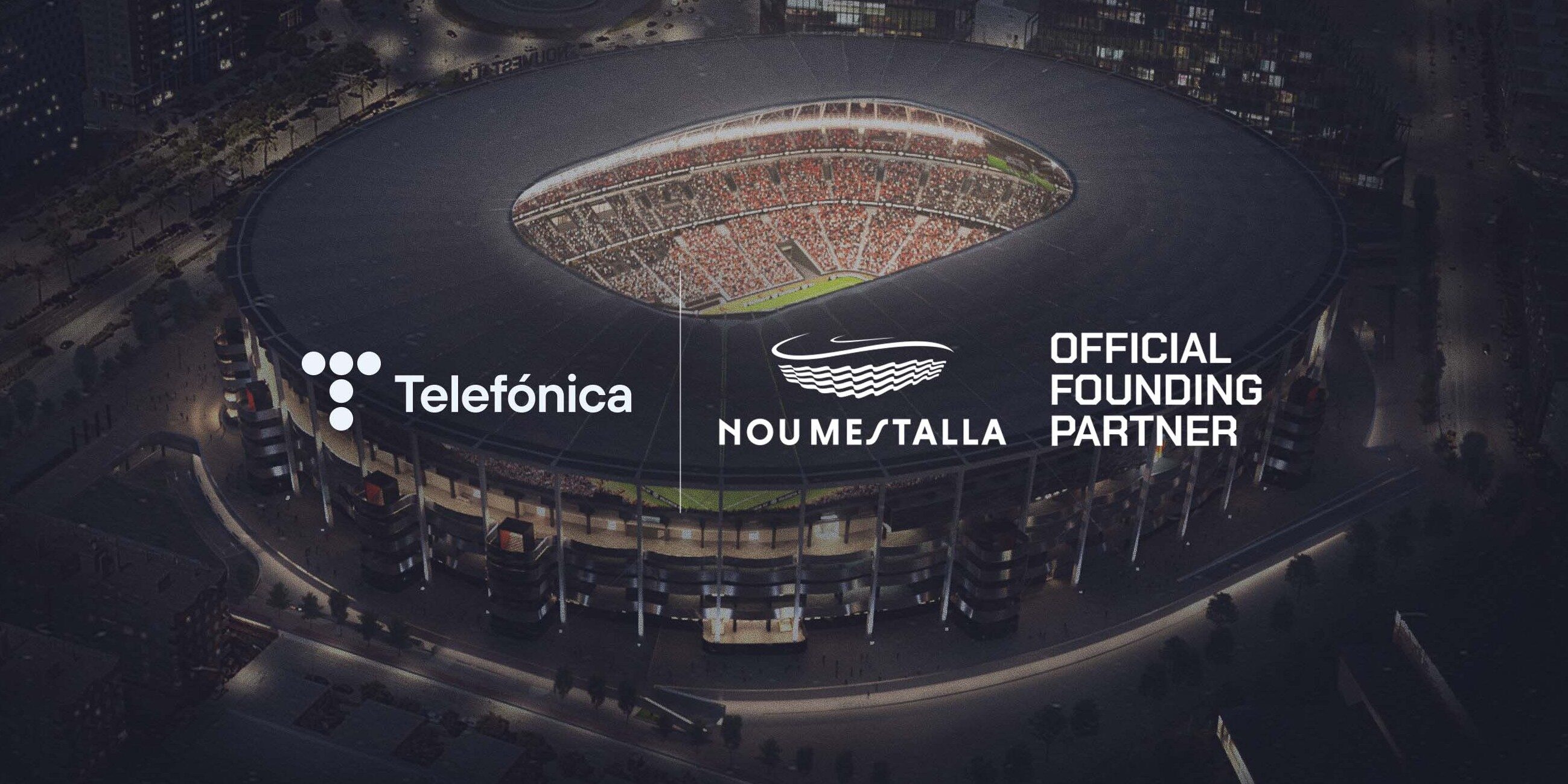 Proyecto de Telefónica en Mestalla