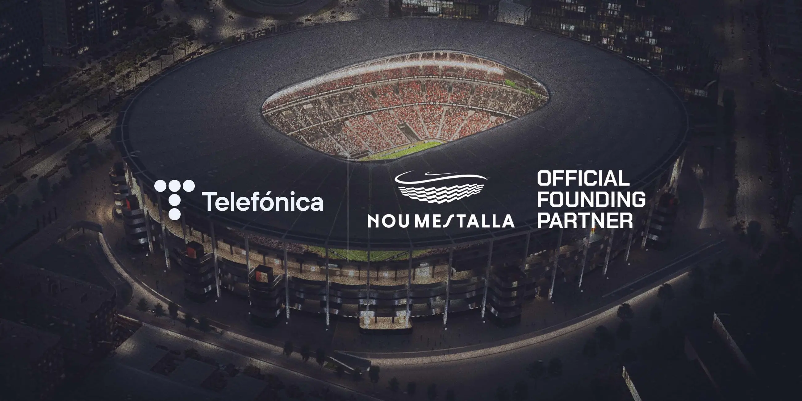 Proyecto de Telefónica en Mestalla