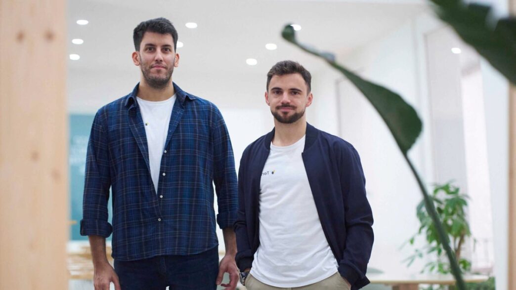 Xavier Creus y Albert Riera, fundadores de Tendios