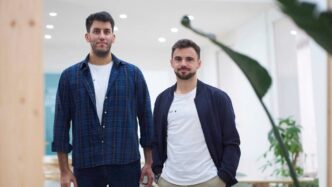 Xavier Creus y Albert Riera, fundadores de Tendios