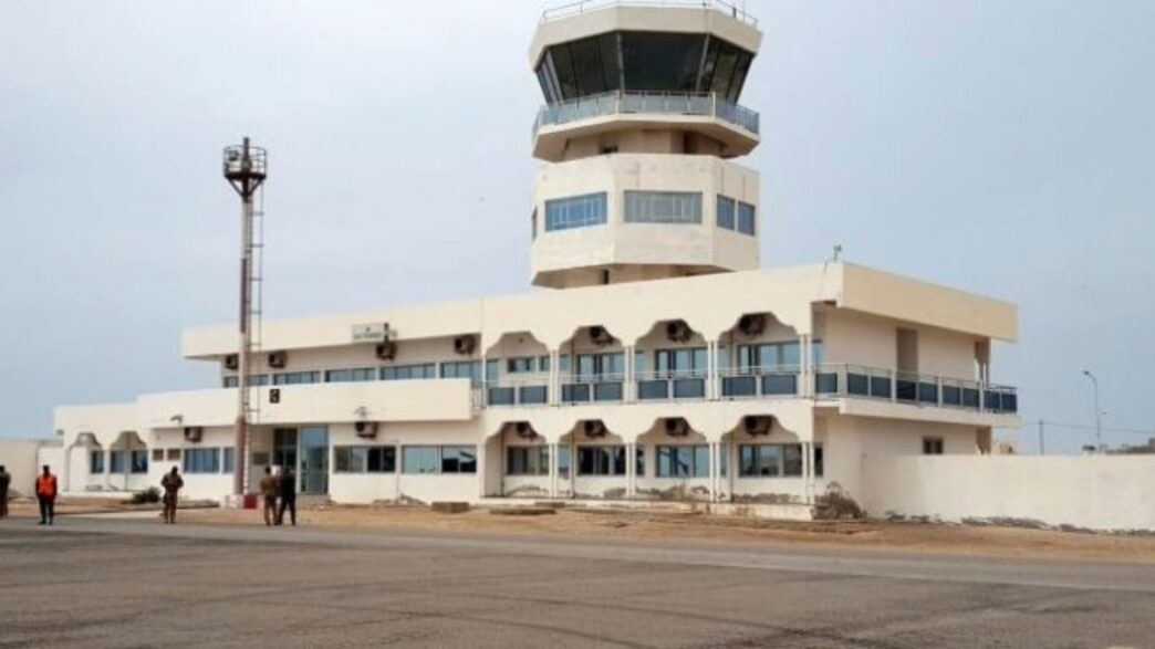 Aeropuerto de Mauritania