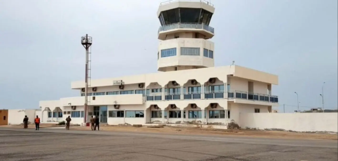 Aeropuerto de Mauritania