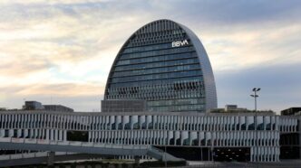 Sede de BBVA en Madrid