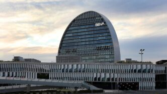 Sede de BBVA en Madrid